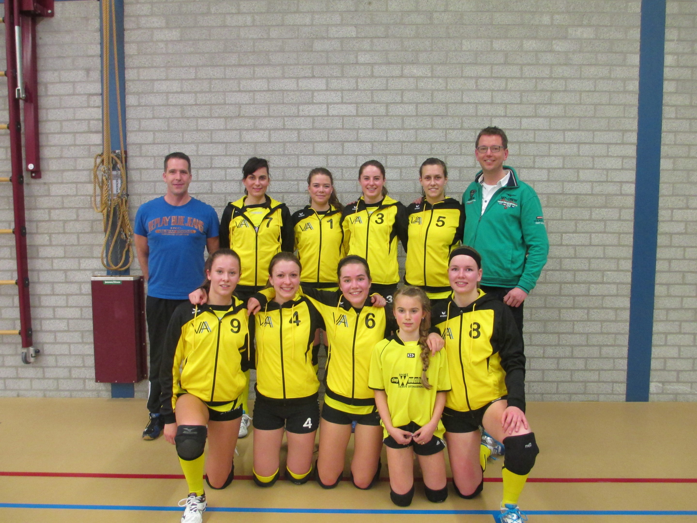 Tegenvallend verlies voor Vallei Accountants/Dames 1