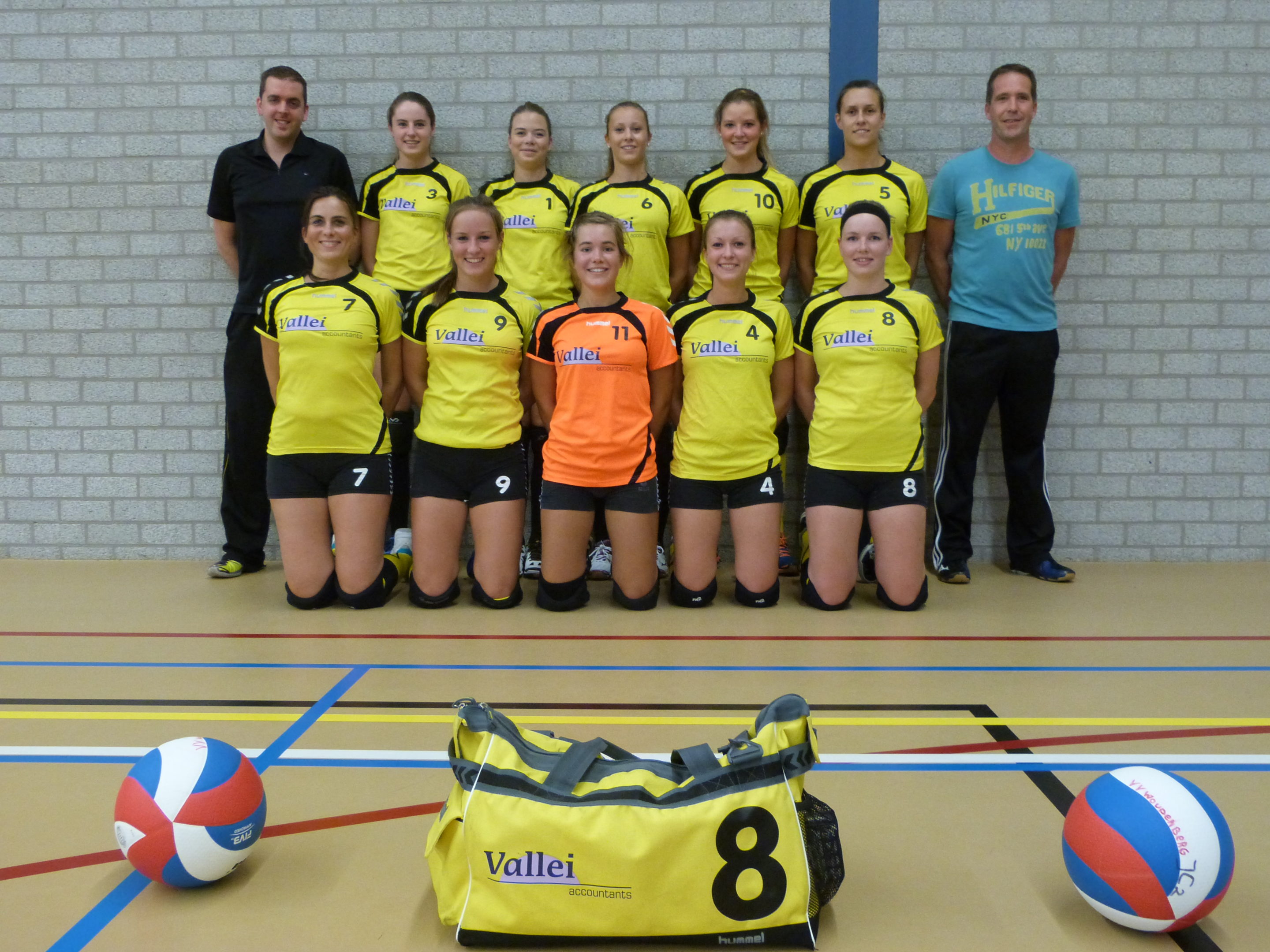 Vallei Accountants/Dames 1 verliest van Renswoude D2