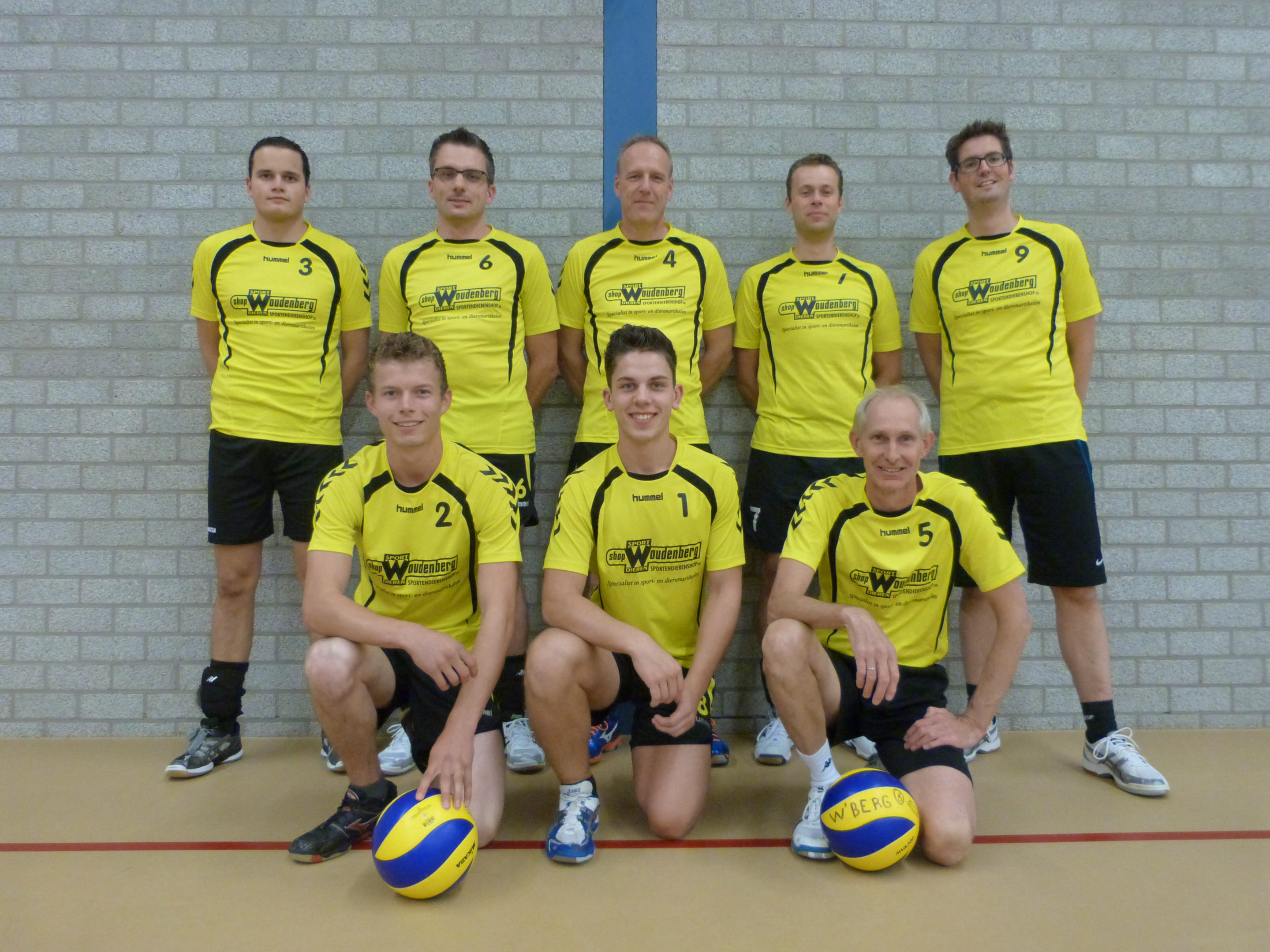 Heren 3 versterkt koppositie met volle winst van Nuovo H3