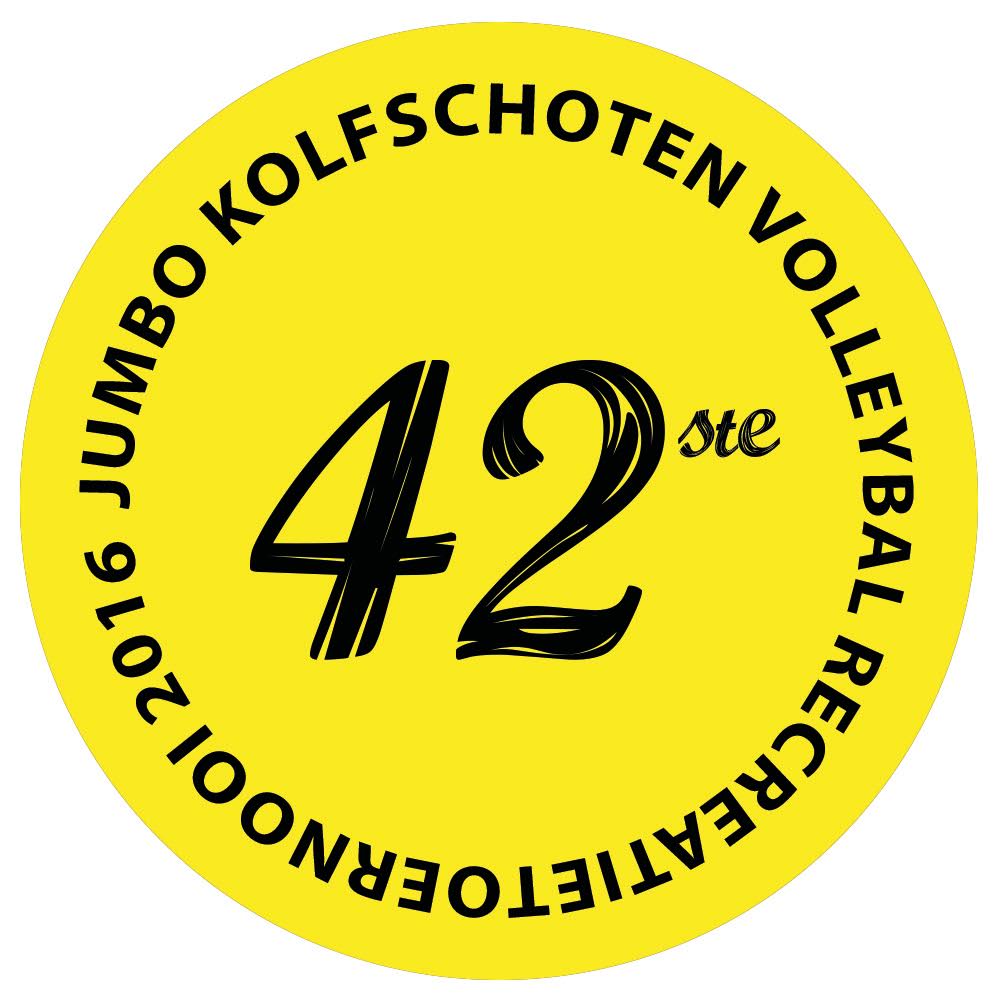Inschrijving 42ste Jumbo Kolfschoten Volleybal Recreatietoernooi Woudenberg geopend