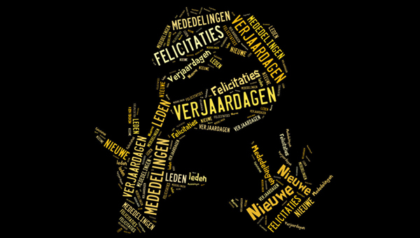 Felicitaties, mededelingen en nieuwe leden