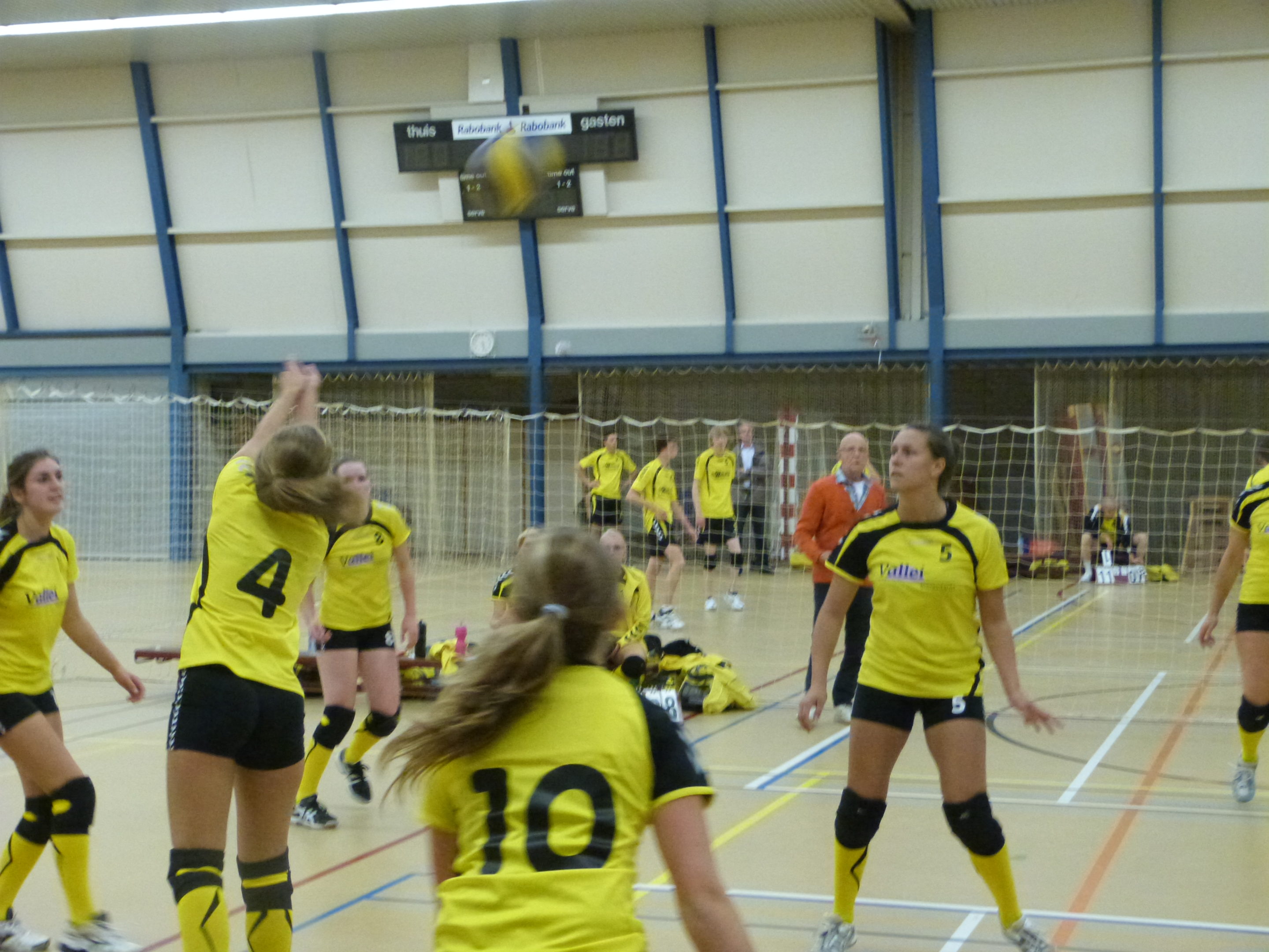 Teamindelingen dames senioren