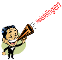 Felicitaties en nieuwe leden