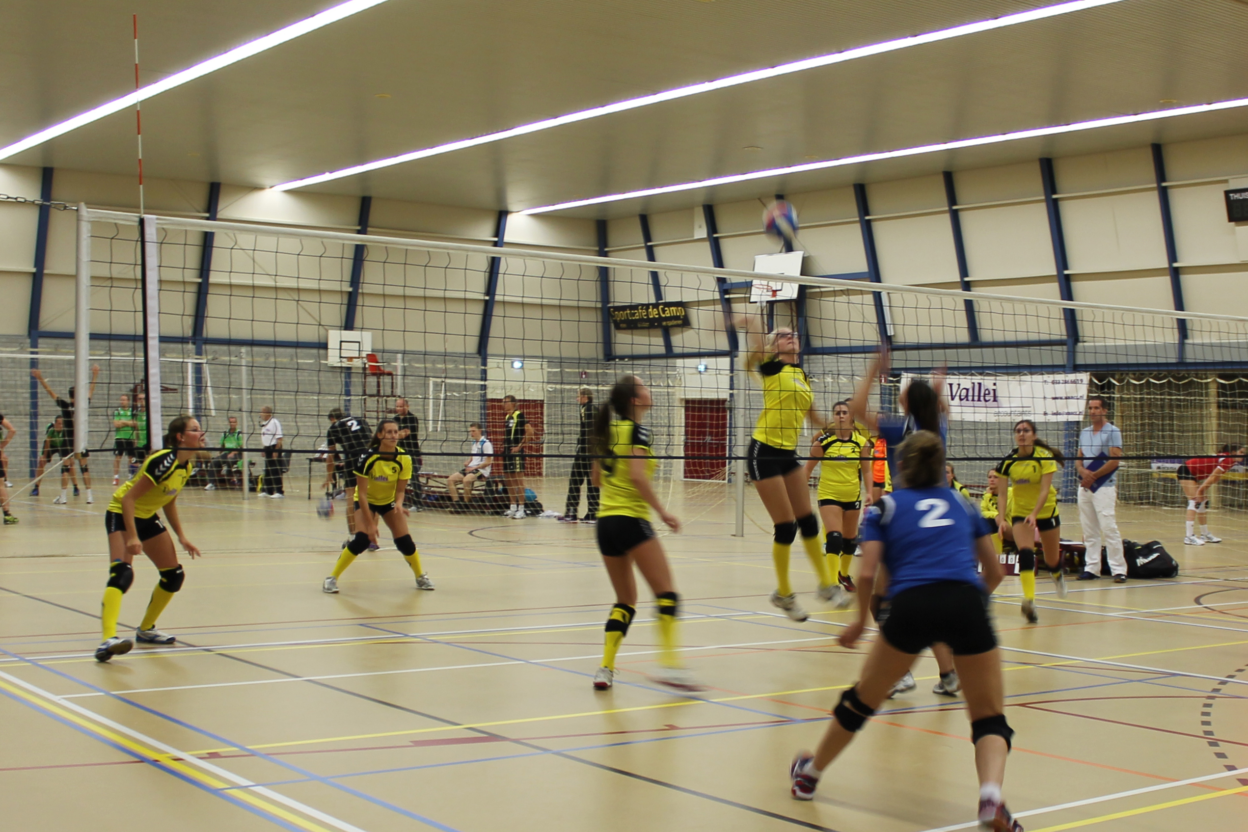 Volle winst voor Vallei Accountants/Dames 1