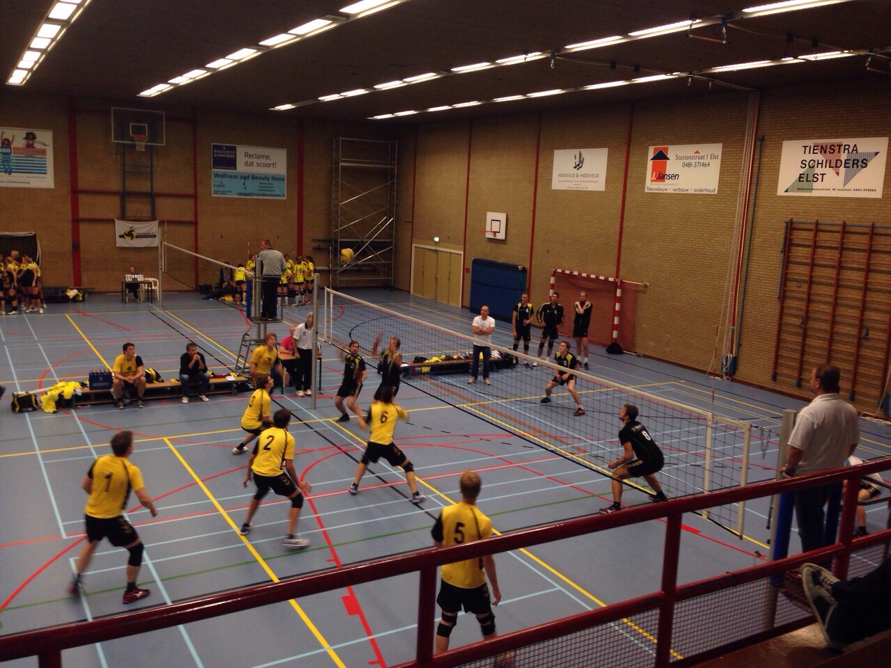Prima overwinning Focus4u/Heren 1