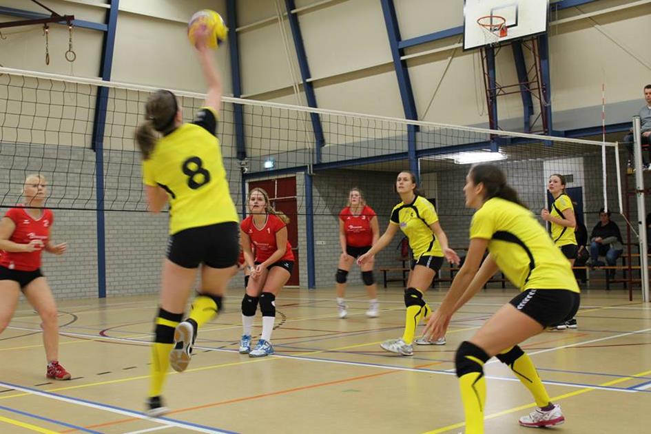 Volle winst voor Vallei Accountants/Dames 1