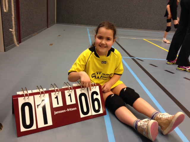 Wedstrijdverslag Mini’s Woudenberg 5