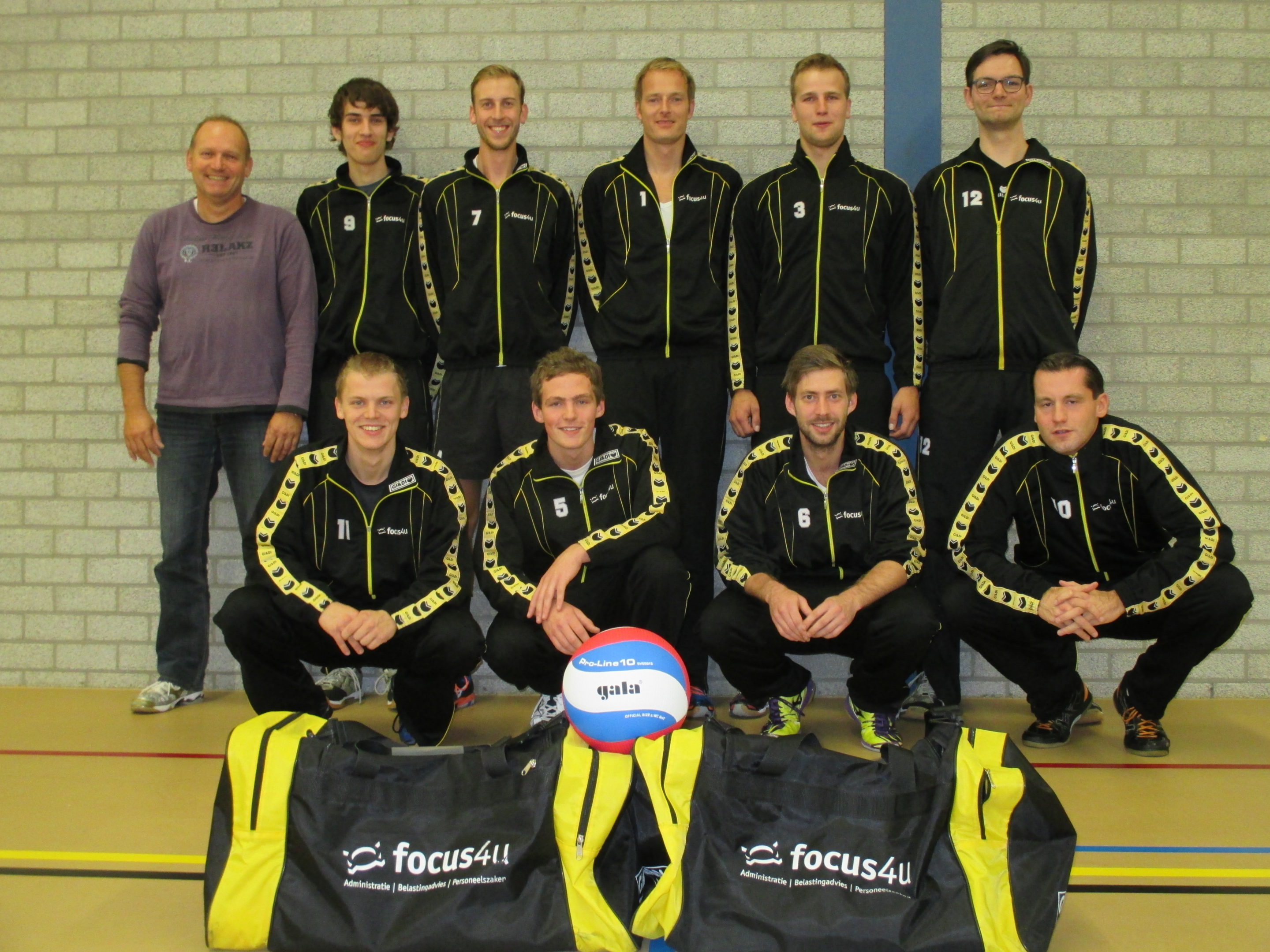 Focus4U/Heren 1 sluit uitstekend seizoen af met volle winst