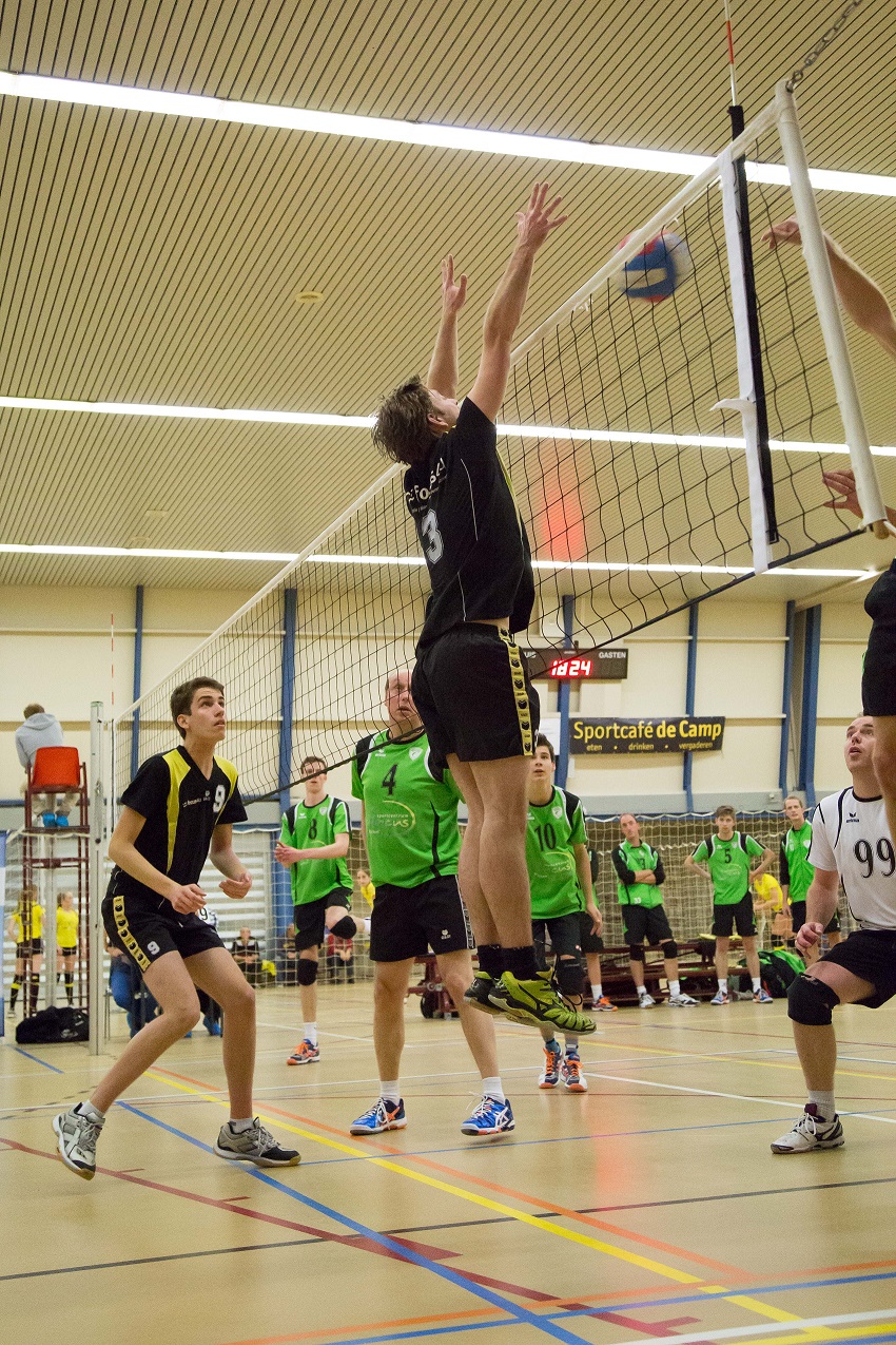 Focus4u/Heren 1 wint weer doordeweekse uitwedstrijd