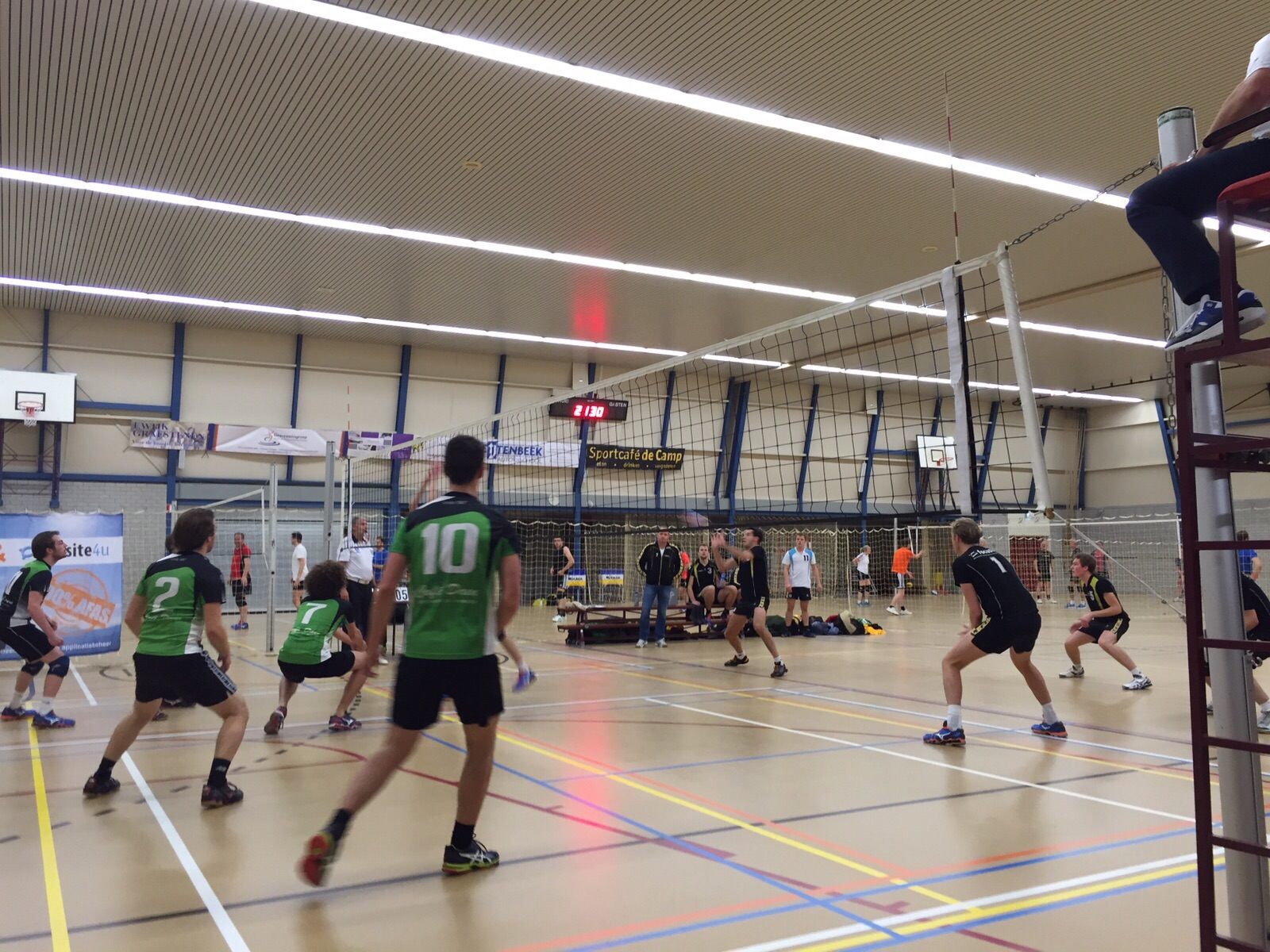 Twee overwinningen voor Focus4u/Heren 1