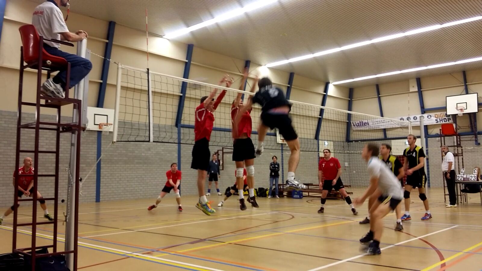 Gehavend Focus4u/Heren 1 blijft winnen