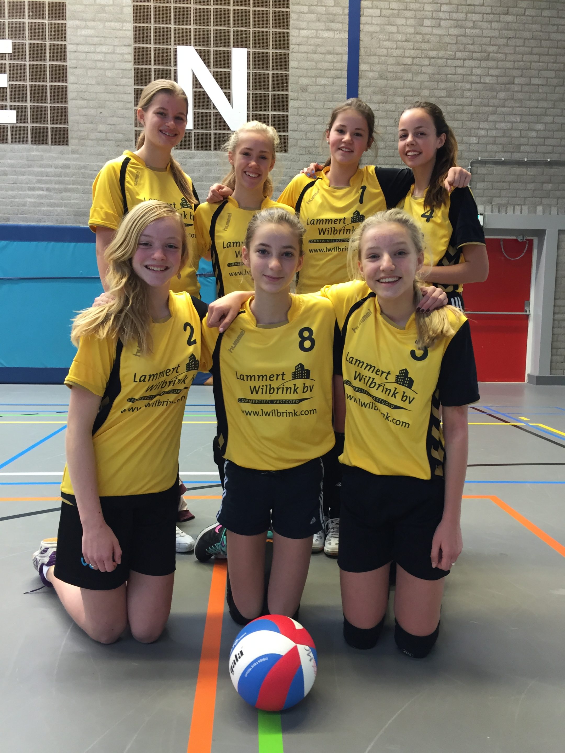 Meisjes C1 kampioen!