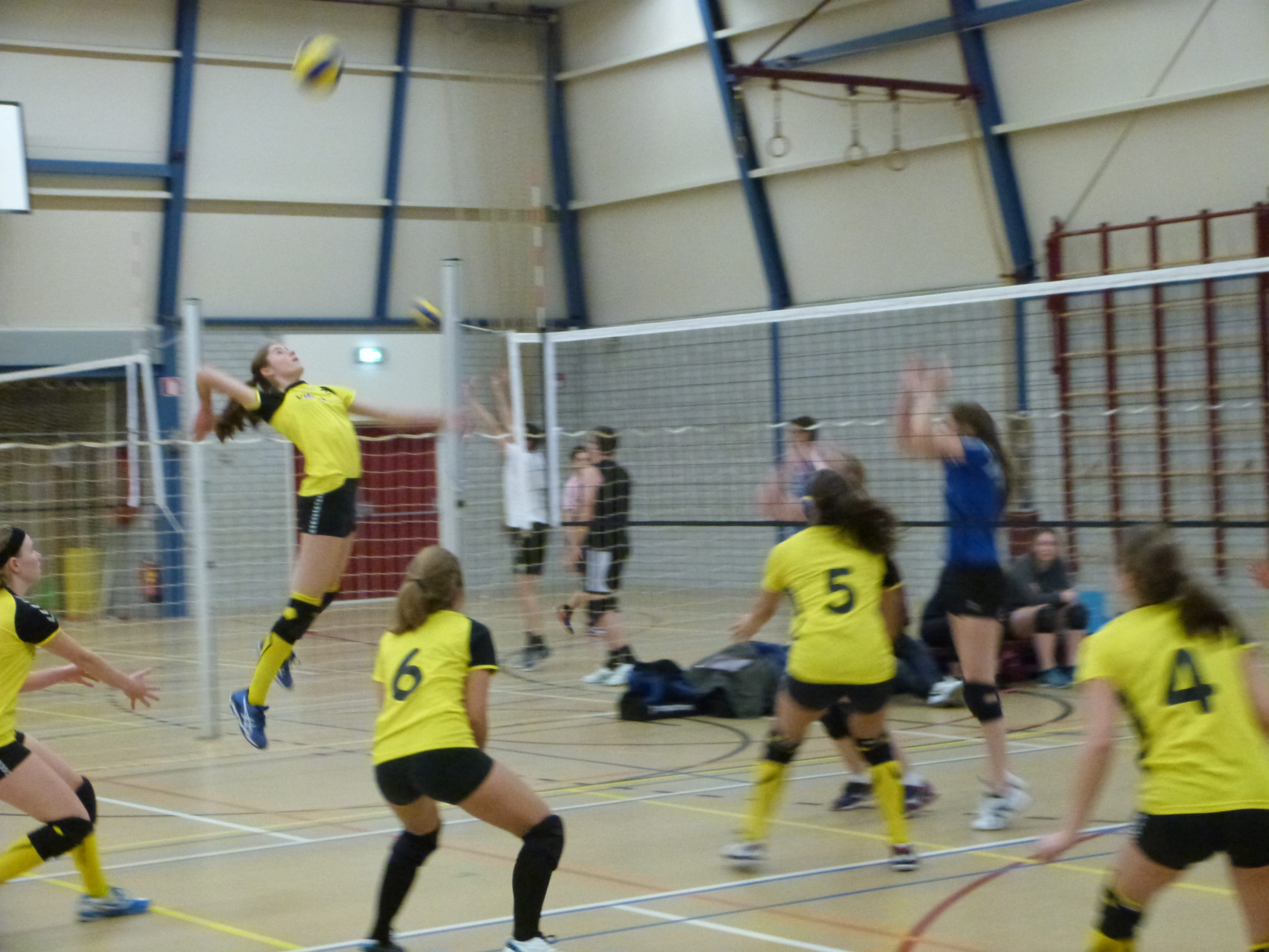 Eerste 4-0 overwinning voor Vallei Accountants/Dames 1