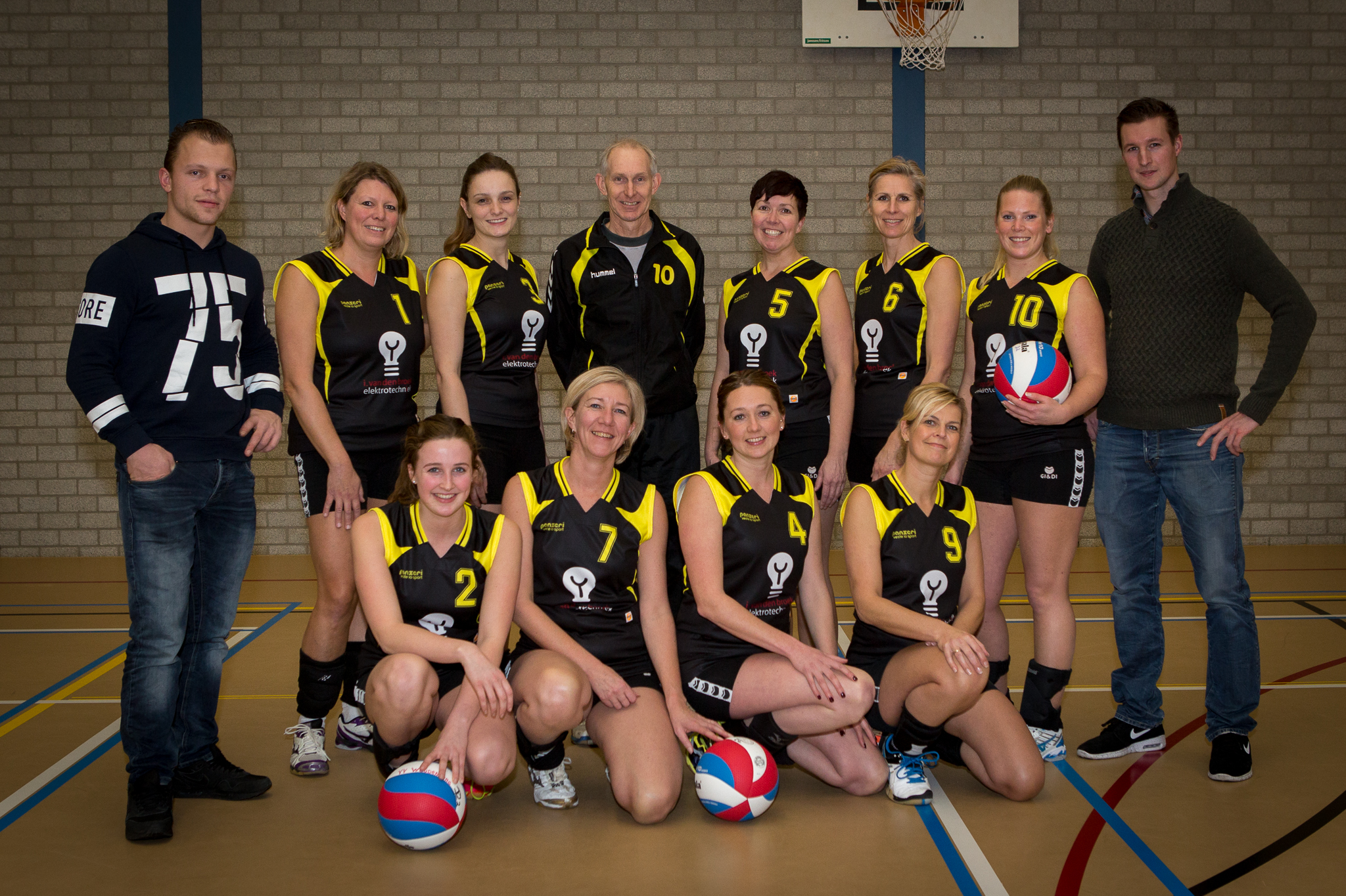 Nieuwe sponsoren voor Dames 2