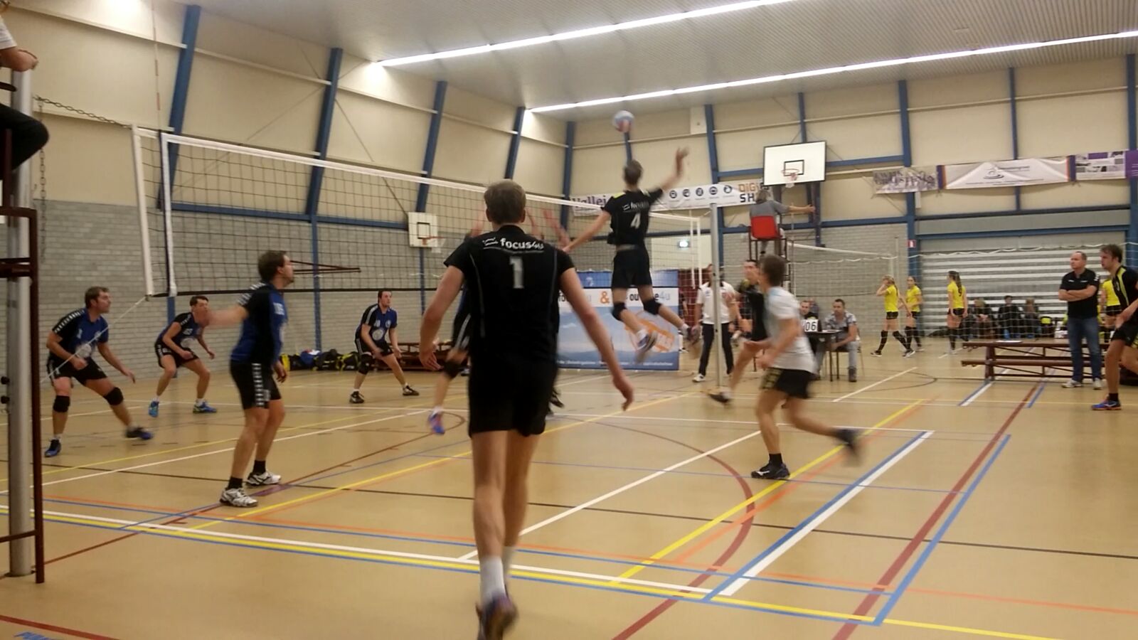Focus4u/Heren 1 ronde verder in de beker en winst in competitie