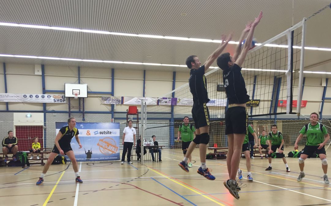 Volle winst Focus4U/Heren 1 tegen Trivos