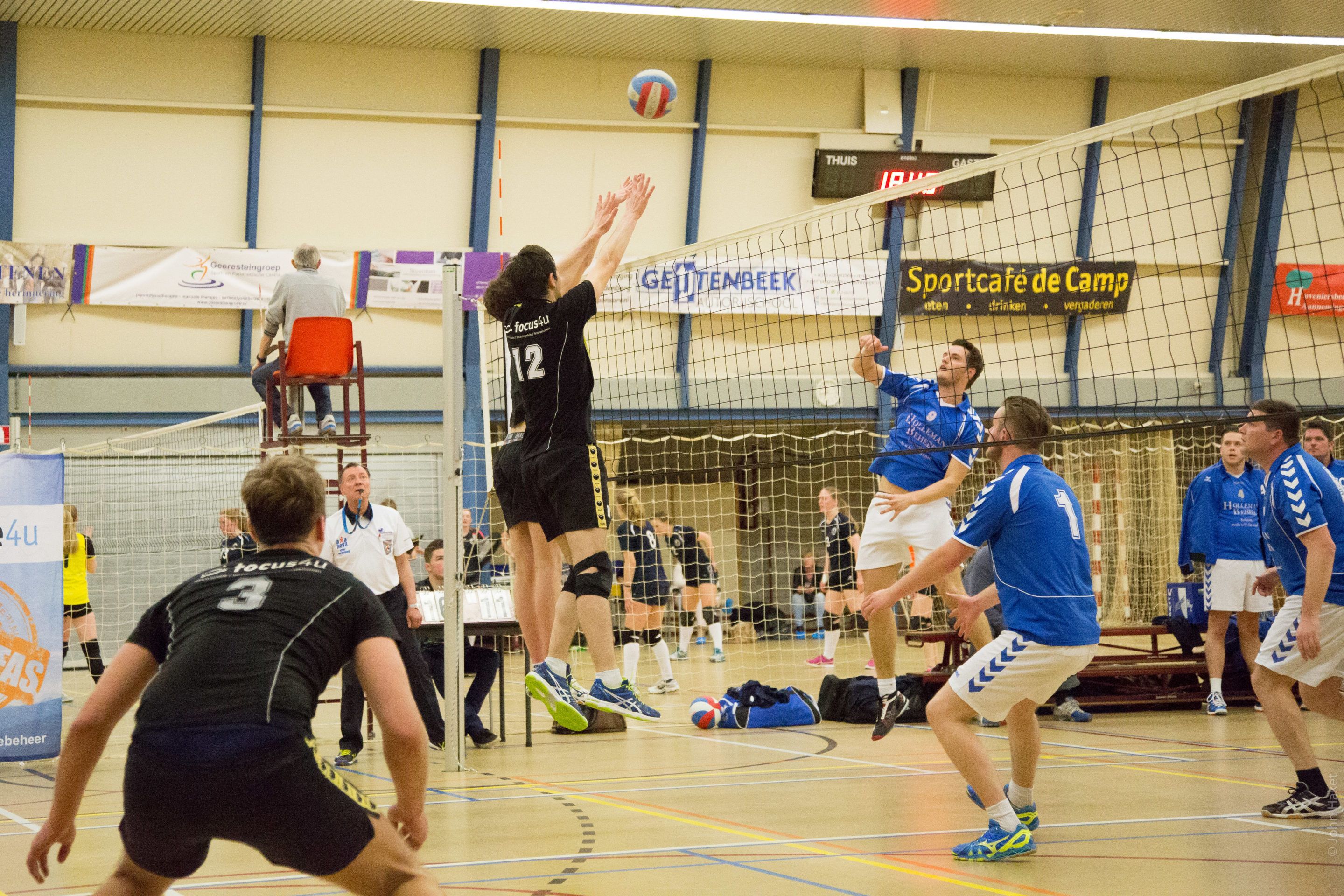 Focus4u/Heren 1 nadert kampioenschap