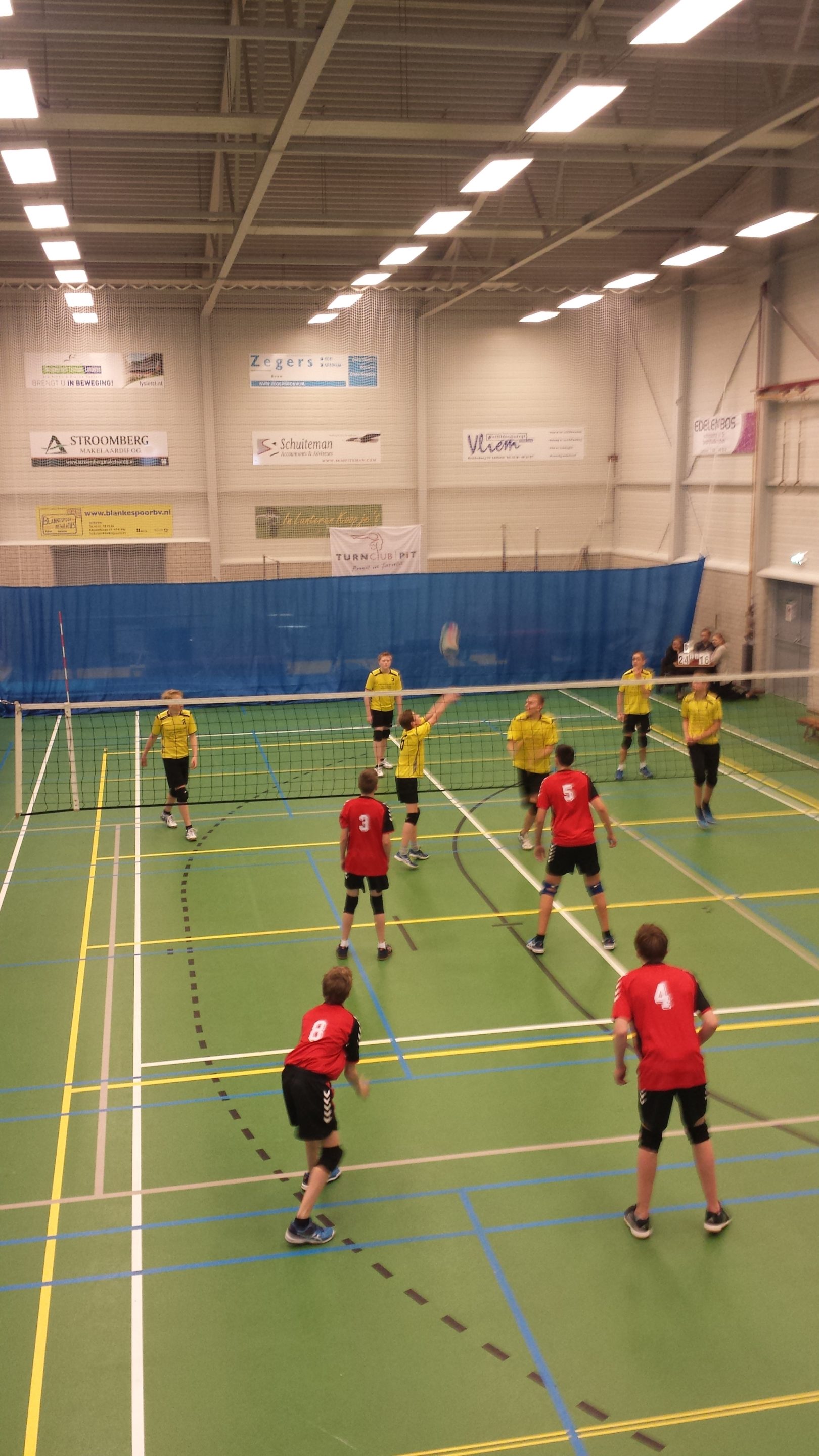 Jongens B1 weer op weg naar kampioenschap?