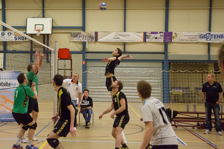 Focus4u/Heren 1 blijft winnen en maakt zich op voor halve finale beker