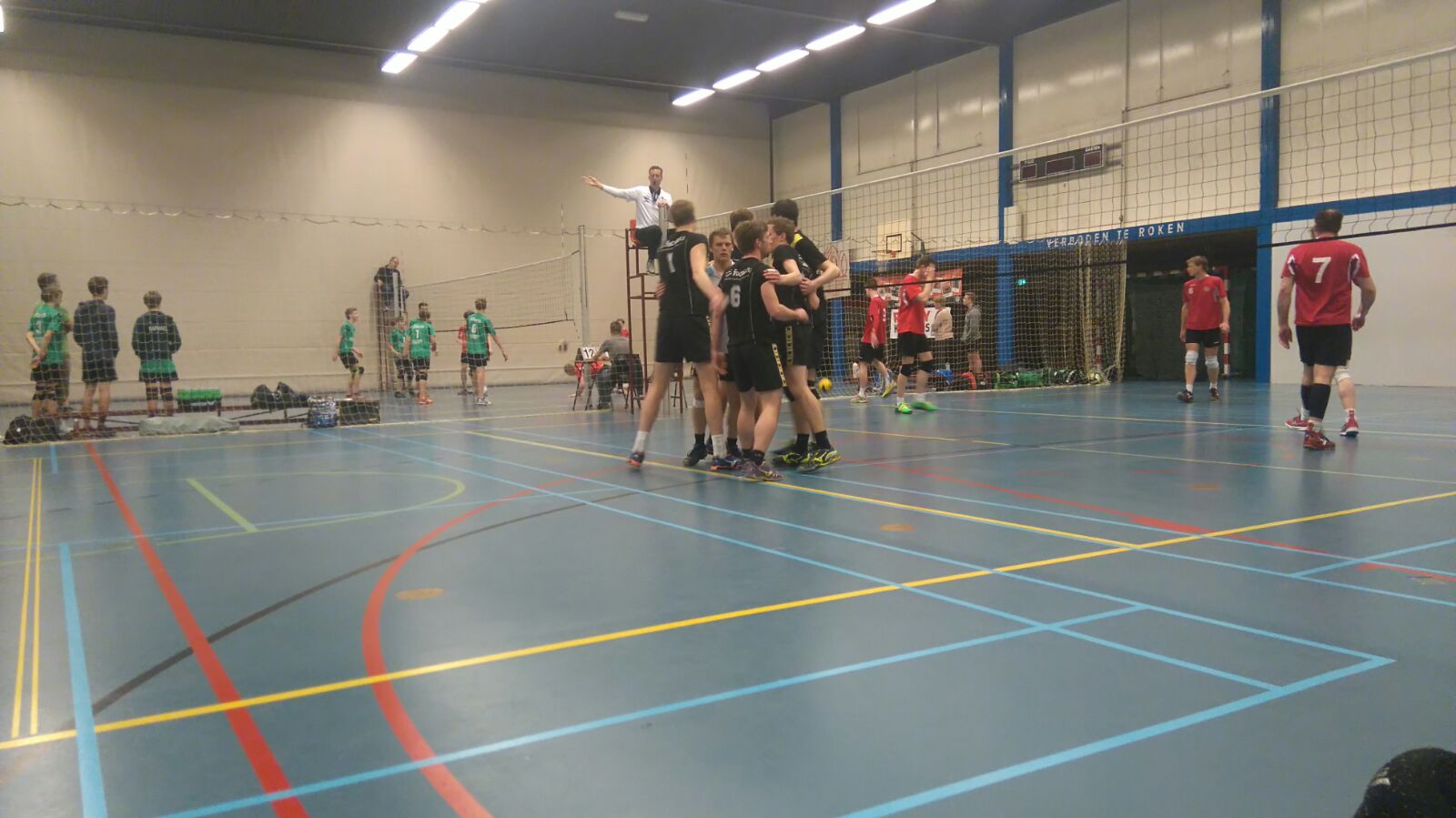 Focus4u/Heren 1 kampioen en promoveert naar 3de Divisie!