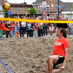 Inschrijven beachvolleybal toernooi Koningsdag
