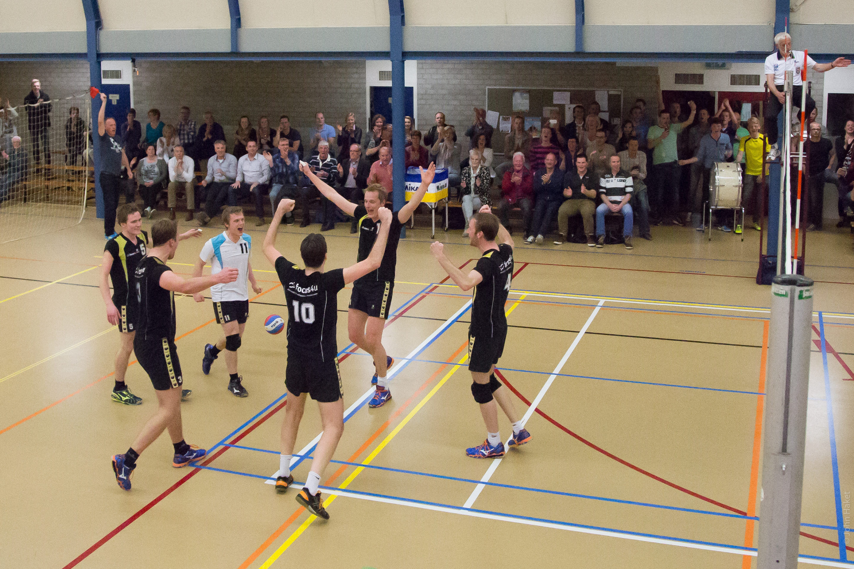 Focus4u/Heren 1 bereikt bekerfinale