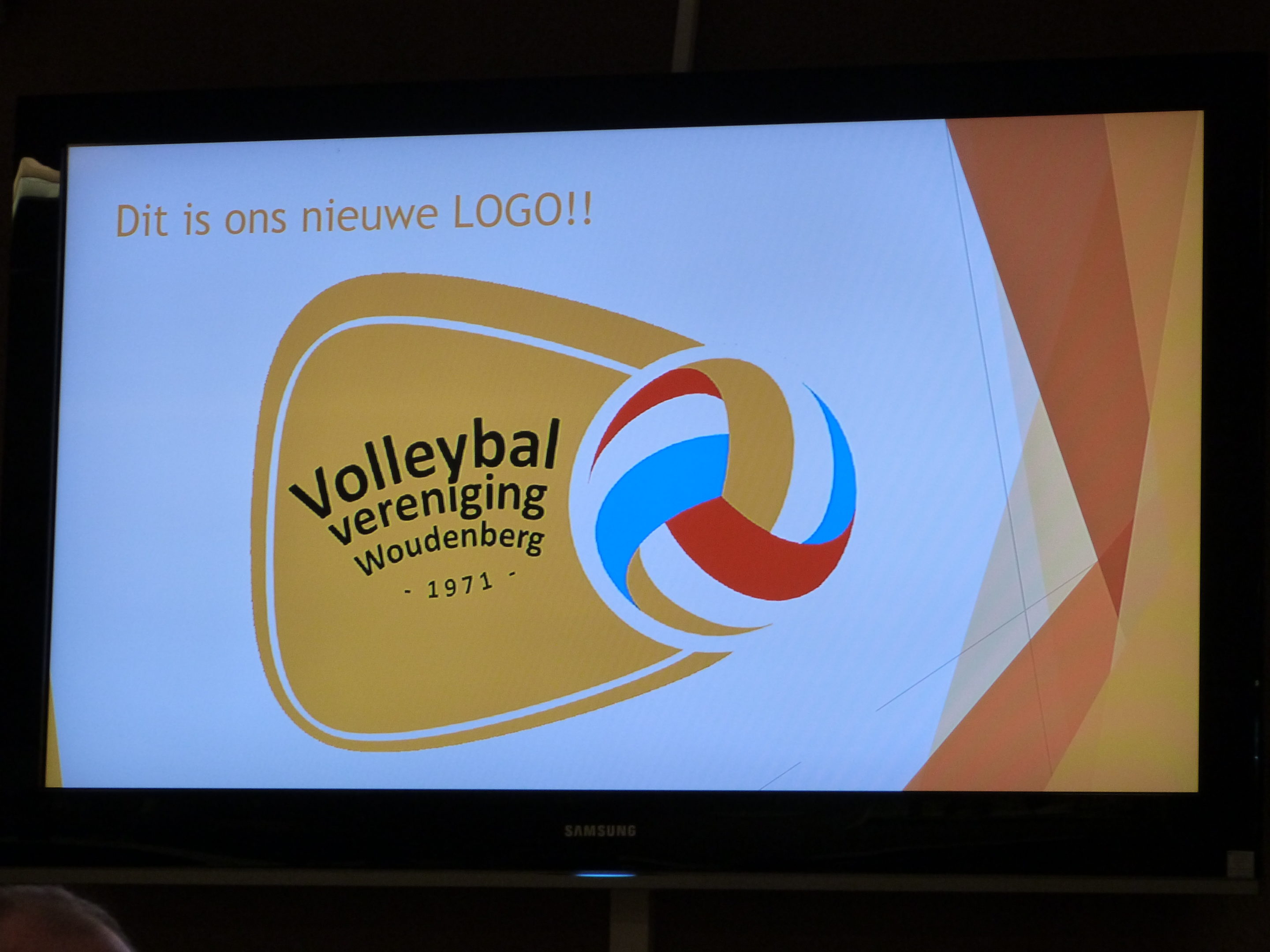 Nieuw logo gepresenteerd op Algemene Ledenvergadering