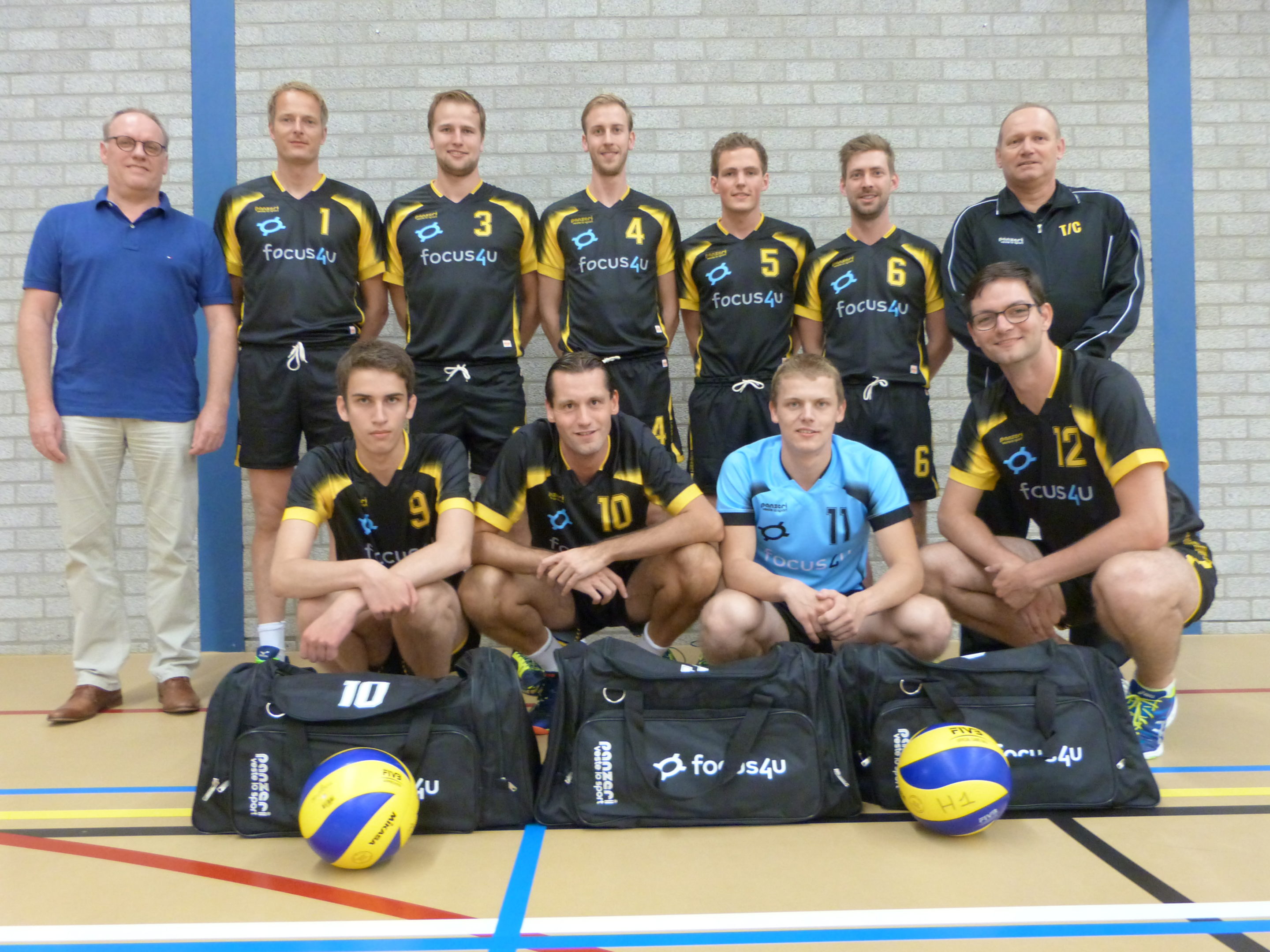 Historisch hoogtepunt: Focus4U/Heren 1 promoveert naar de 2de divisie!
