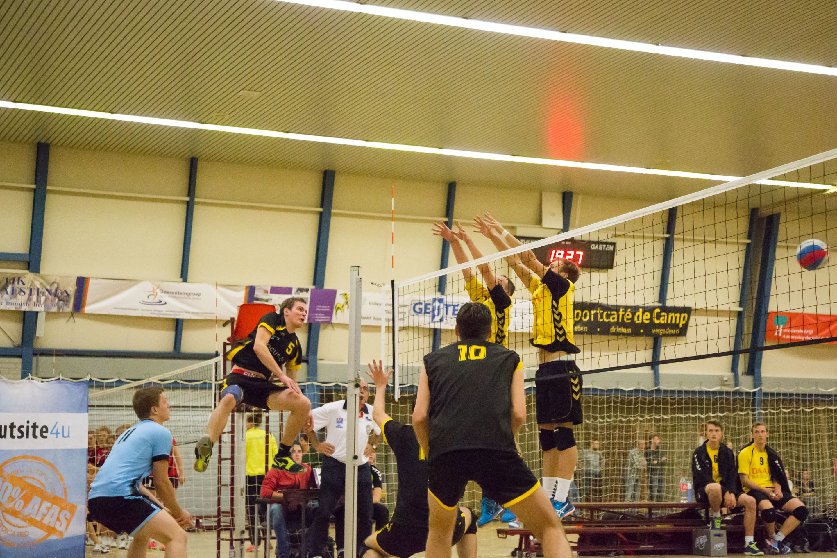 Vierde winstpartij op rij voor Focus4u/Heren 1