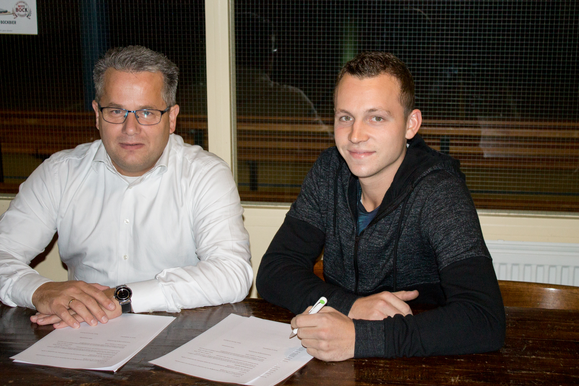 Nieuwe sponsor Volleybalvereniging Woudenberg: HDM Metaaldesign