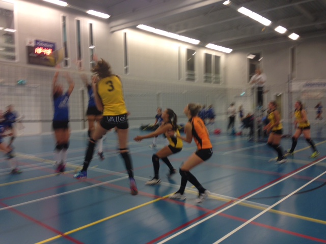 Vallei Accountants/Dames 1 verliest nipt streekderby tegen Set-up 69 Dames 2