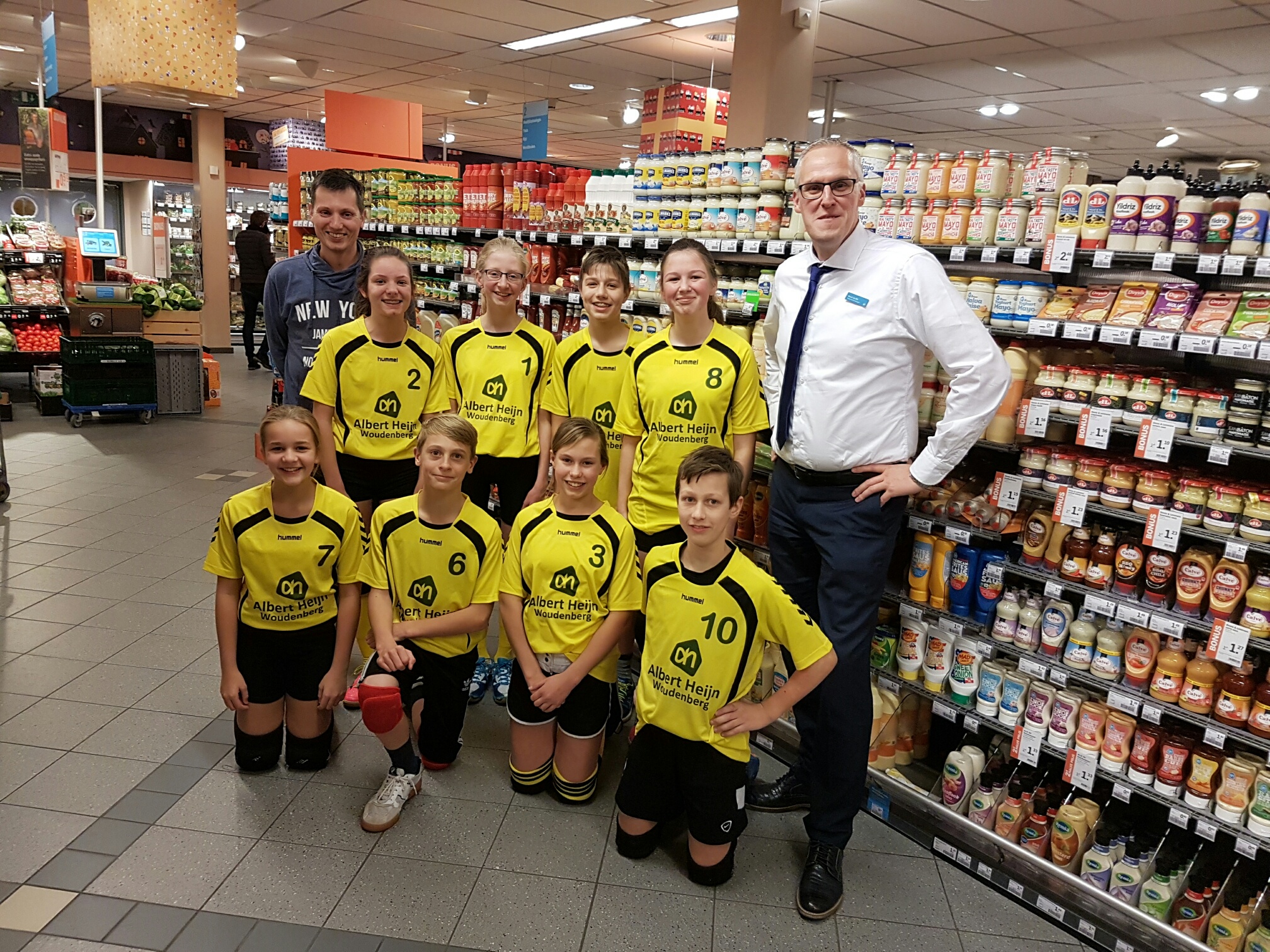 AH Woudenberg nieuwe sponsor J/M C-mixteam