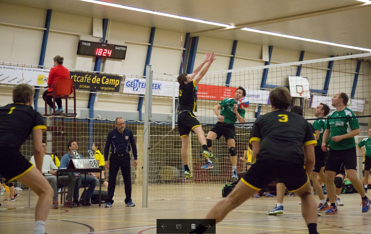 8e overwinning op rij voor Focus4U/Heren 1