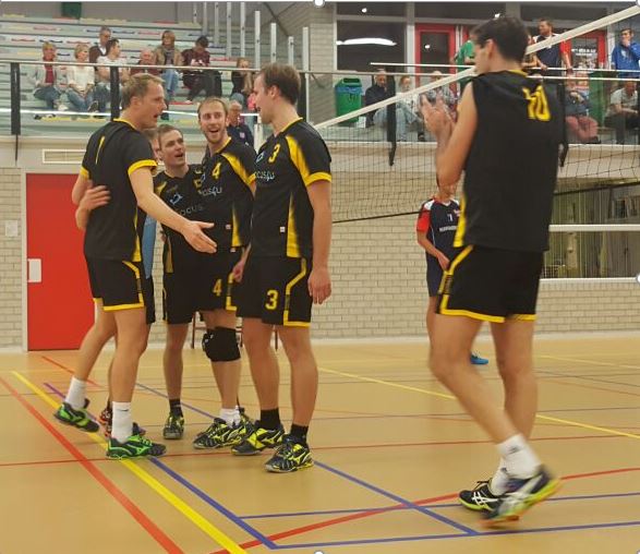 Succesvolle week Focus4u/Heren 1: Twee keer winst