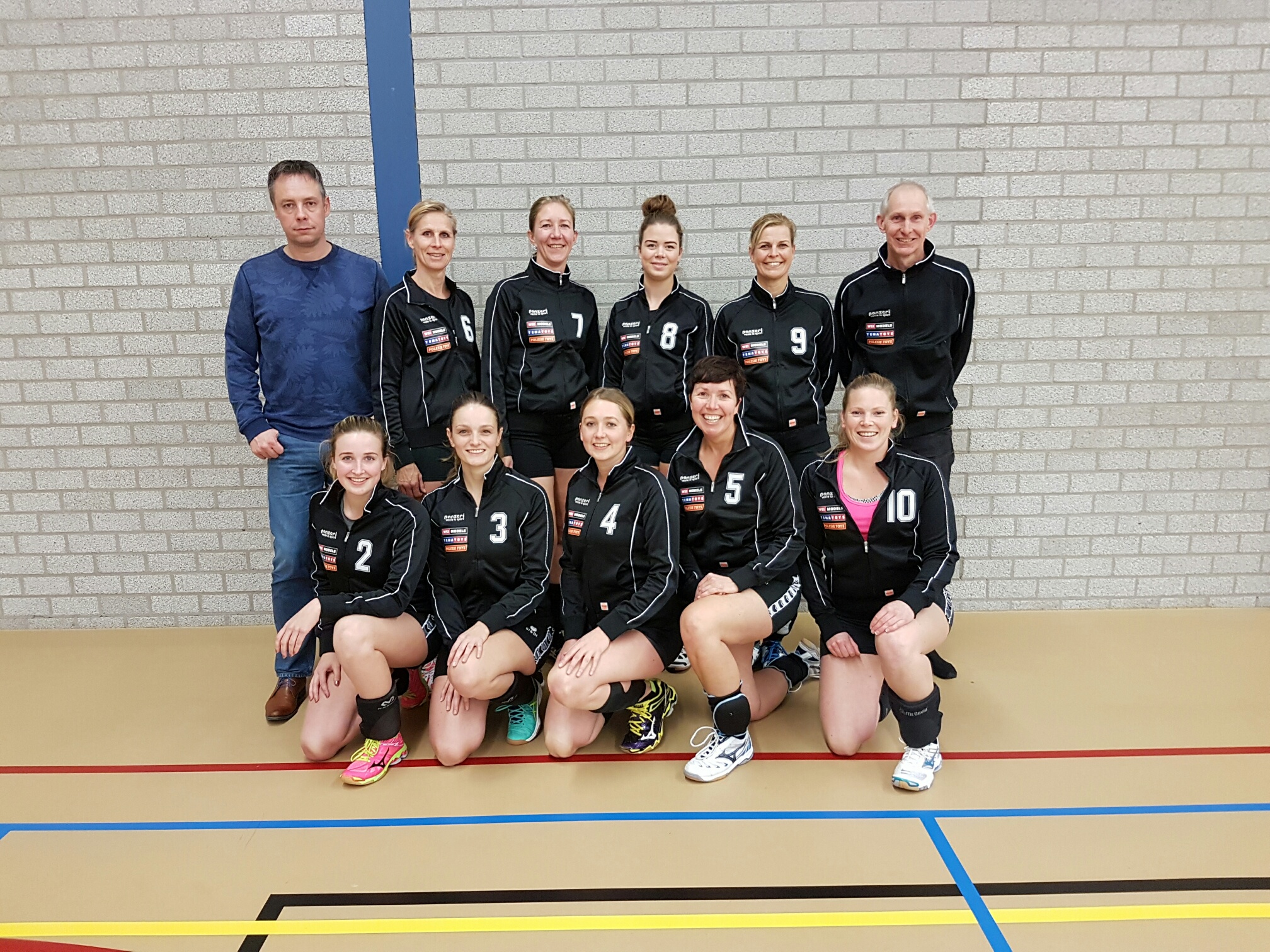 Ook WSI Models sponsor van Dames 2