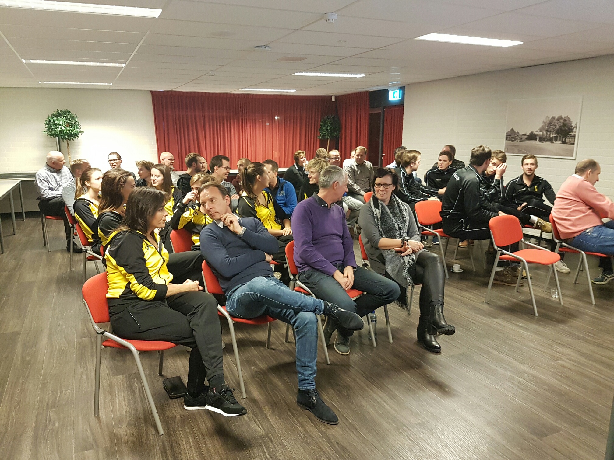 Geslaagde sponsoravond