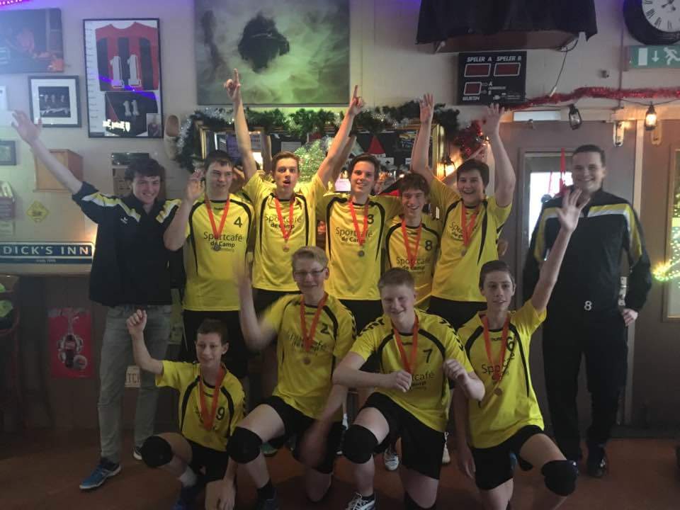 Jongens B1 en miniteams 1 en 2 kampioen!