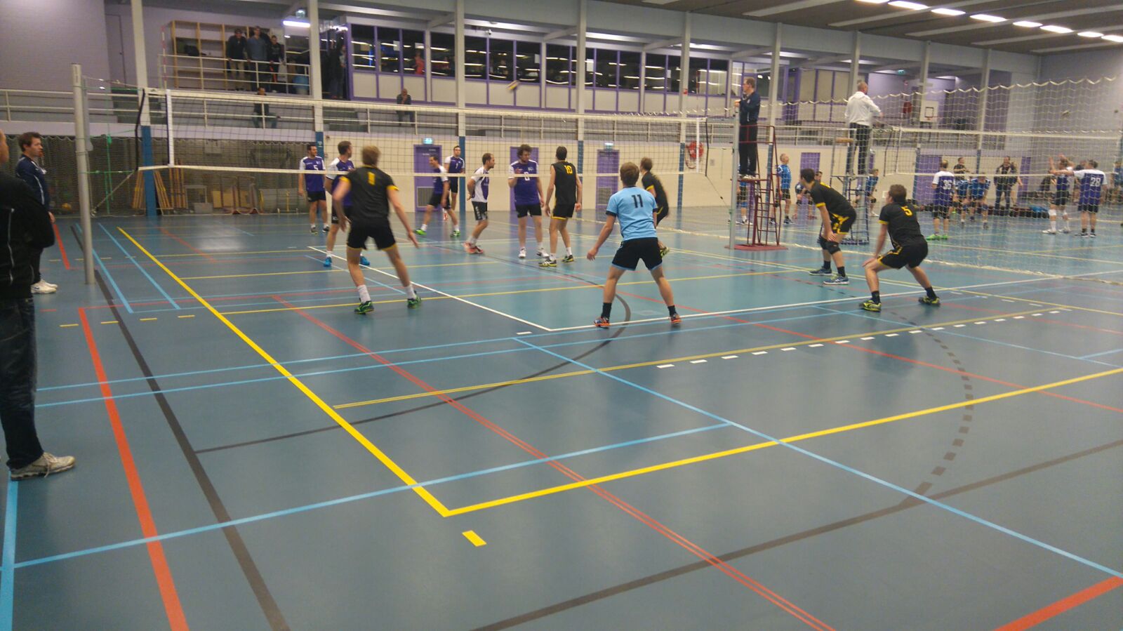 Eerste verliespartij Focus4u/Heren 1