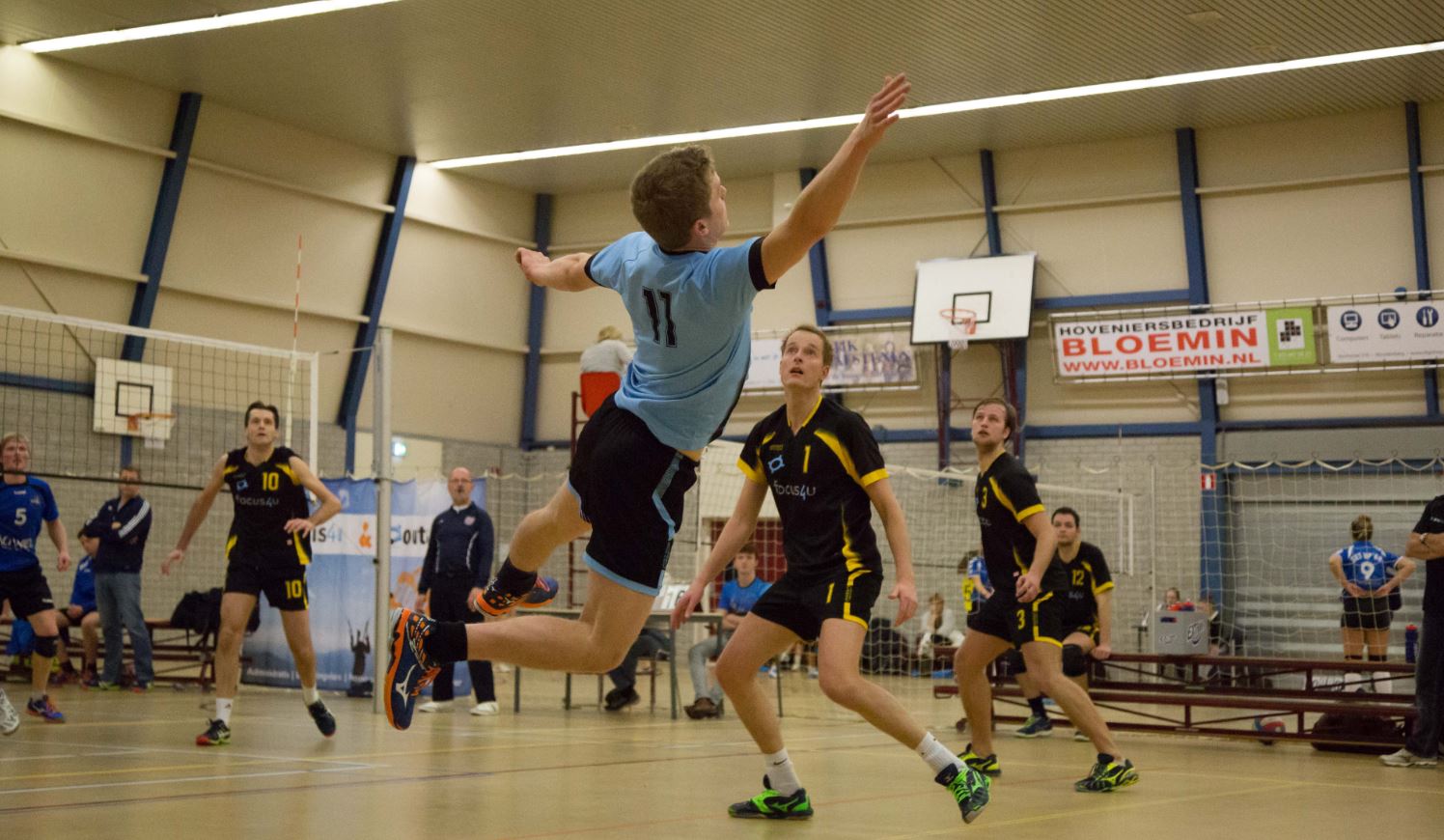 Goed herstel Focus4u/Heren1: 4-0