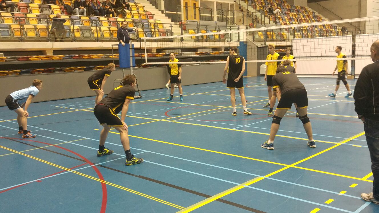 Focus4U/Heren 1 wint ook lastige uitwedstrijd