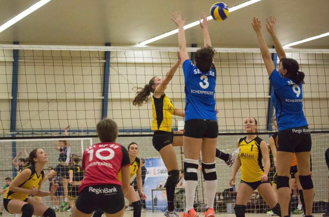 Vallei Accountants/Dames 1 stijgt na twee winstpartijen naar tweede plaats