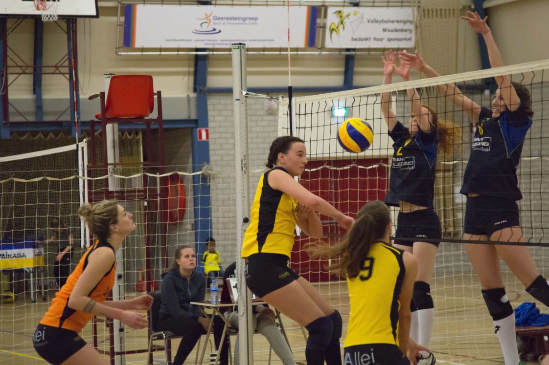 Vallei Accountants/ Dames 1 wint nipt van Agilitas D1