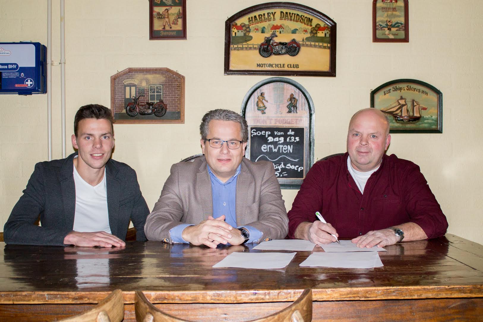 De Greef Diervoeders breidt sponsoring Volleybalvereniging Woudenberg uit