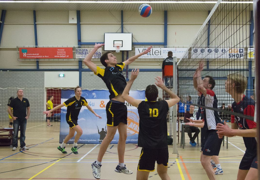 Focus4U/Heren 1 na winst mede-koploper