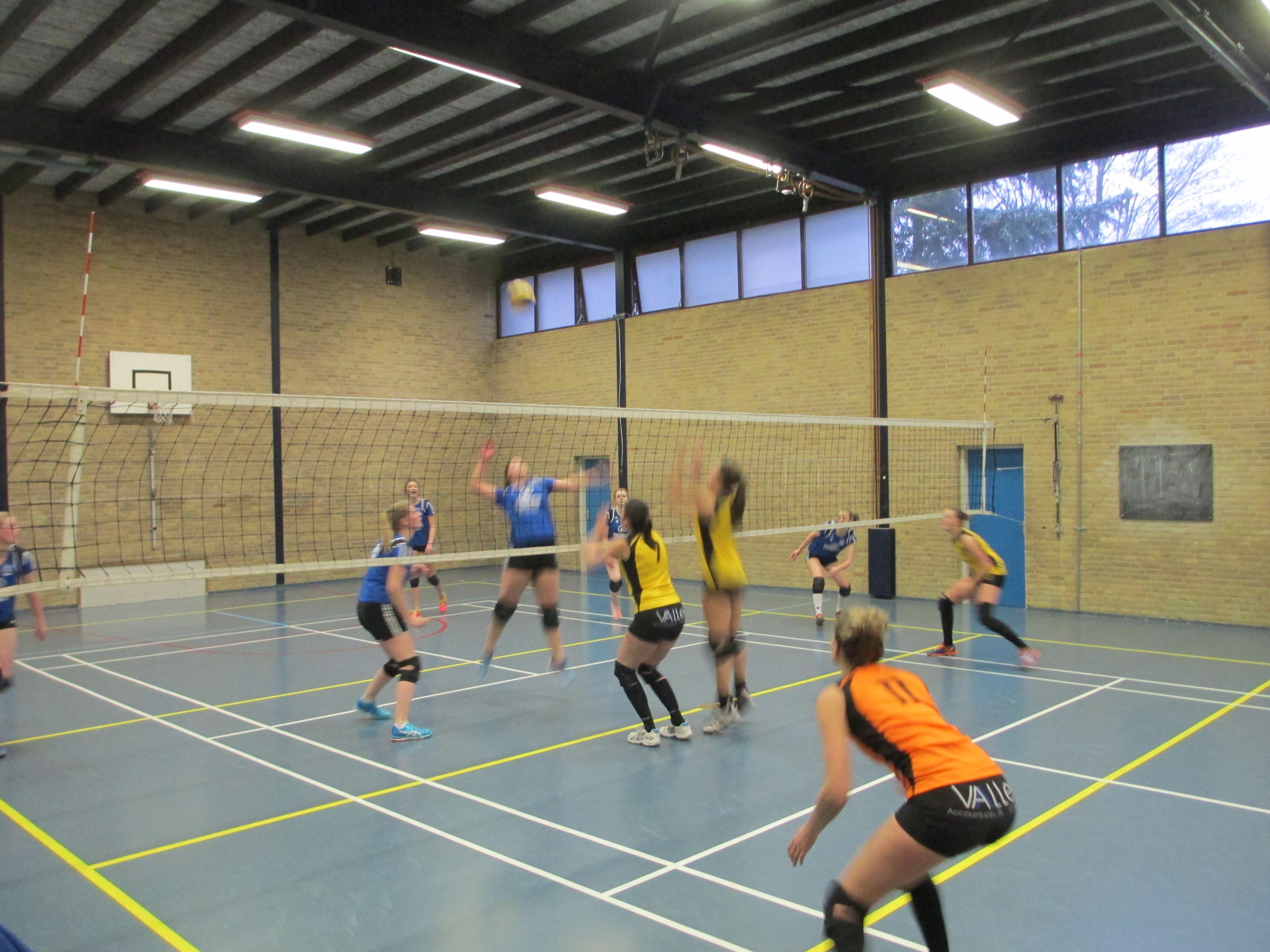 Belangrijke winst voor Vallei Accountants/Dames 1