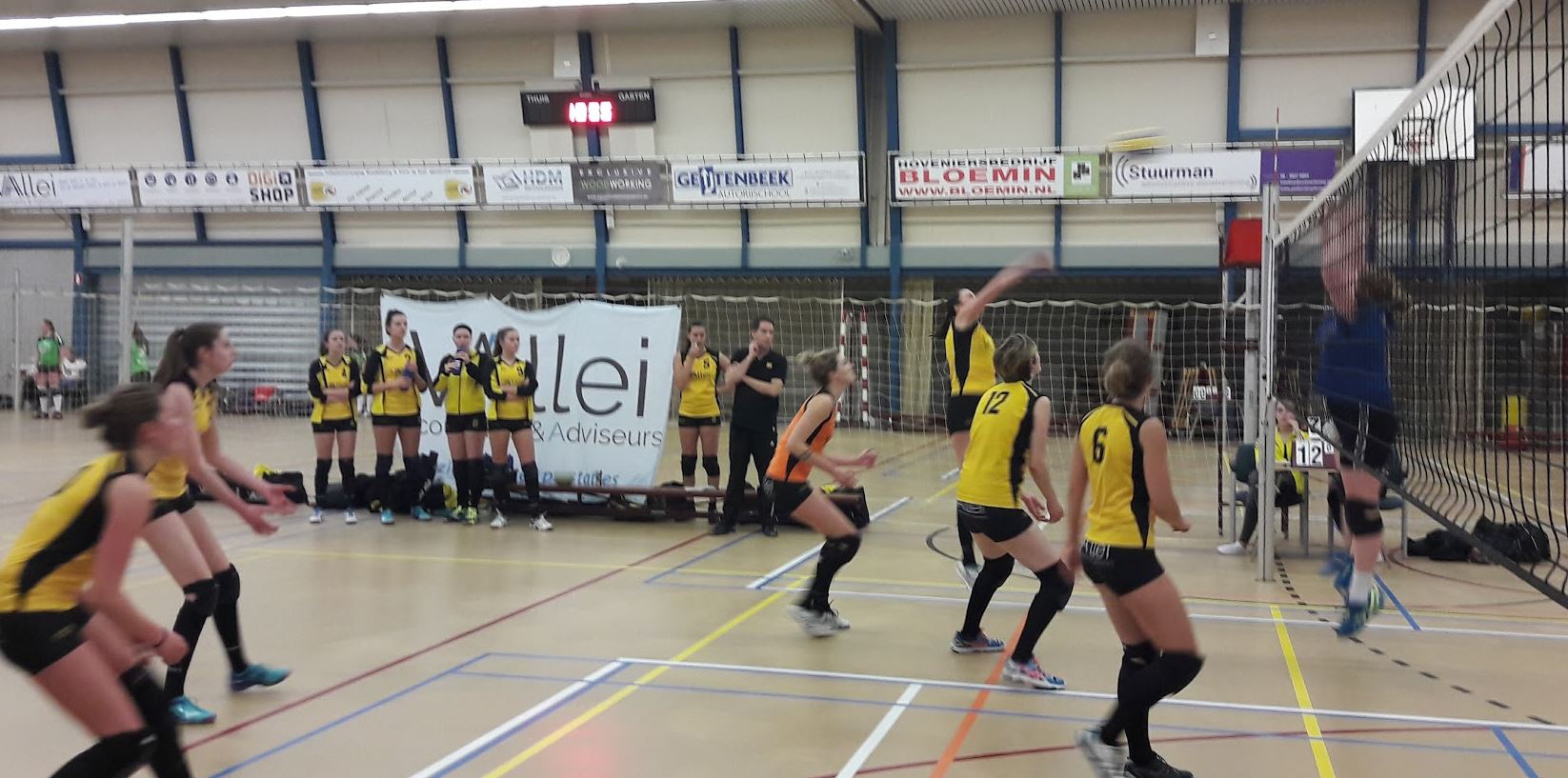 Volle 4-0 winst voor Vallei Accountants/Dames 1