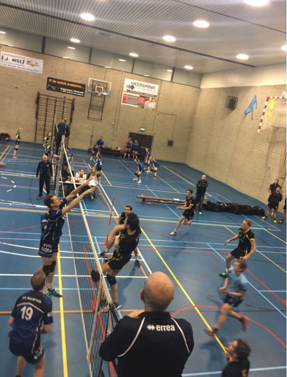 Focus4U/Heren 1 wint weer met 1-3