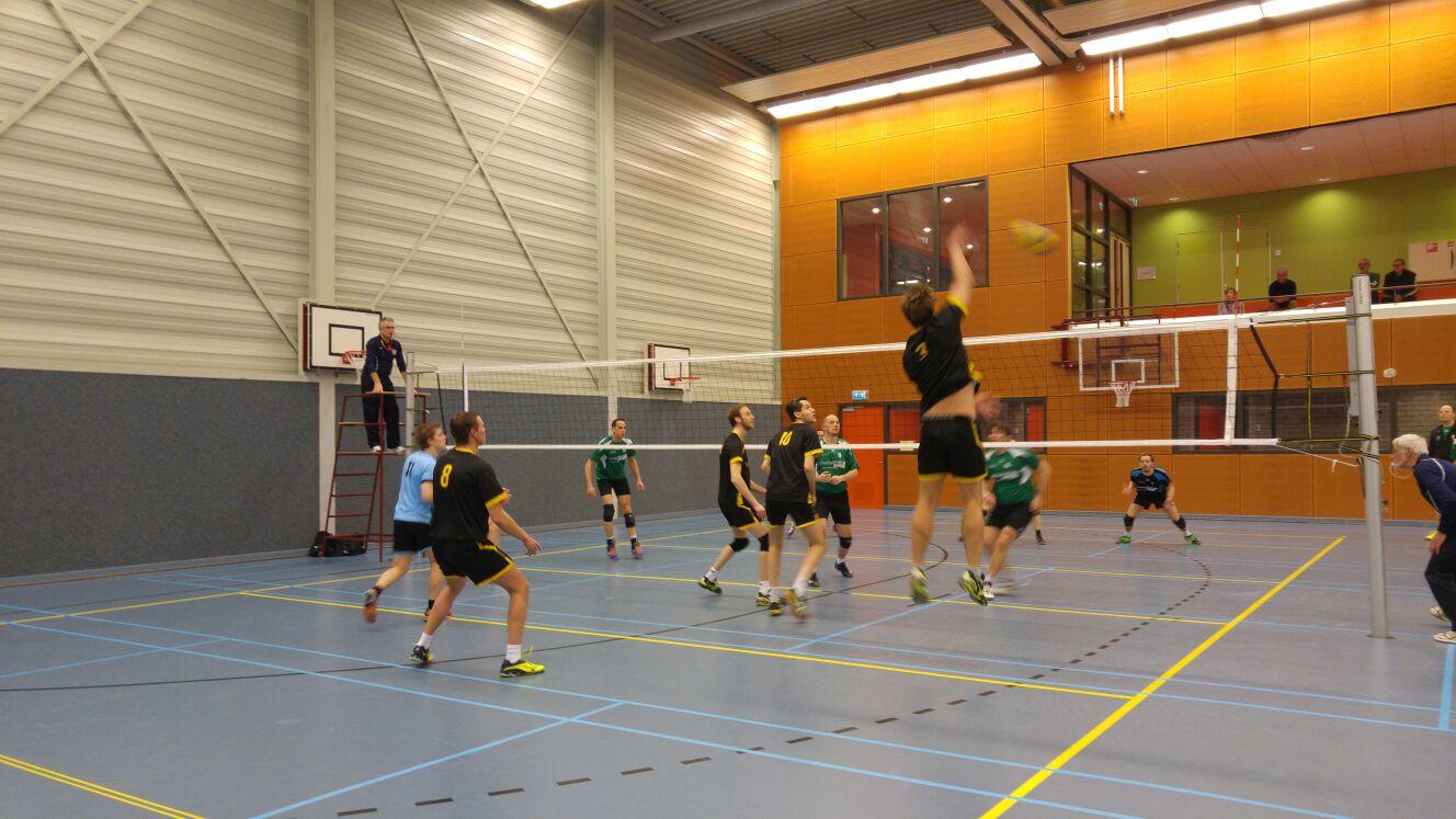 Focus4u/Heren 1: sterk in de competitie maar uit de beker