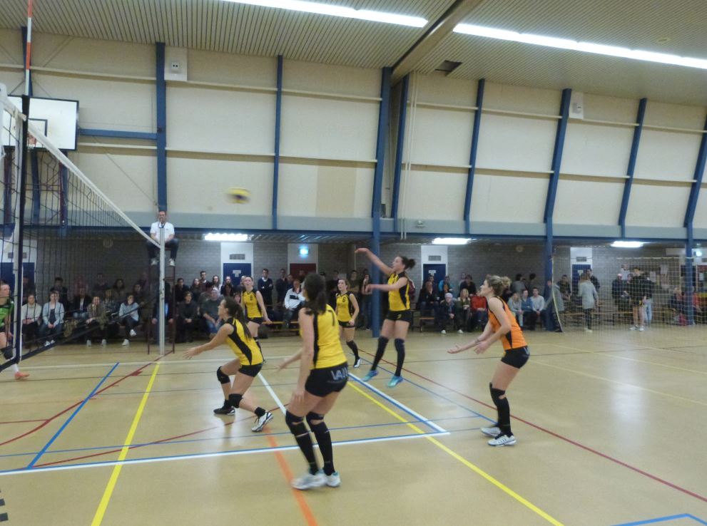 Belangrijke winst voor Vallei Accountants/Dames 1