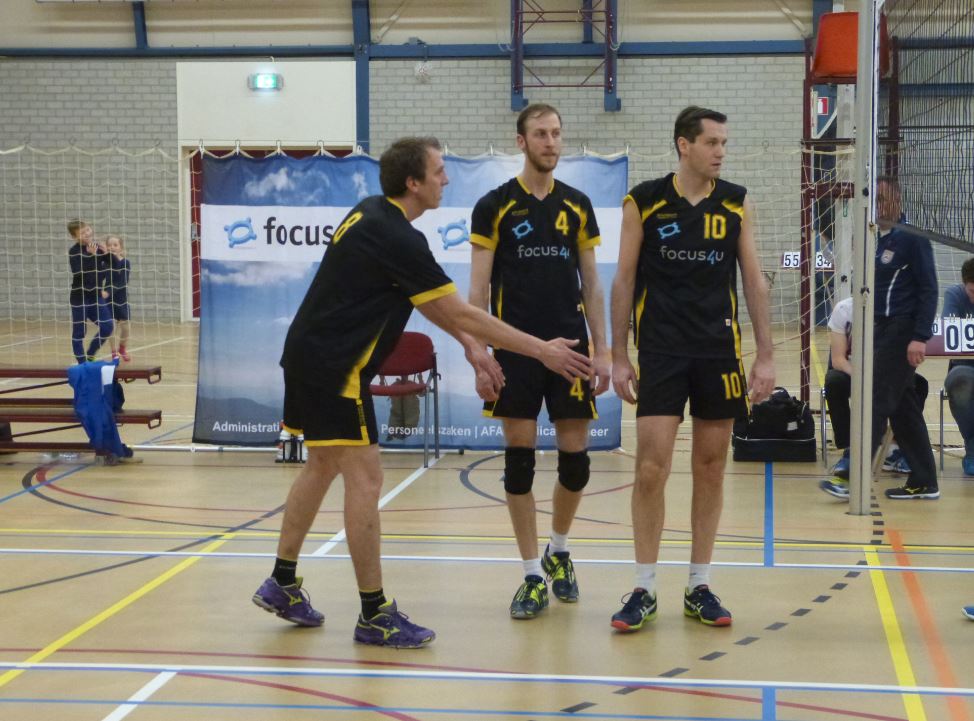 3-1 winst Focus4u tegen de nummer 4